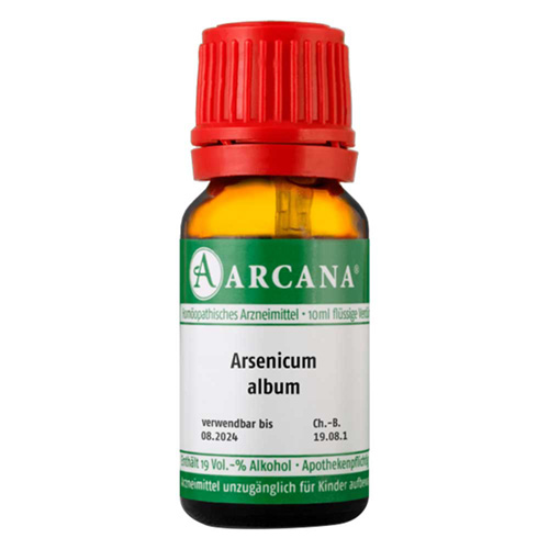 ARSENICUM ALBUM LM 1 Dilution