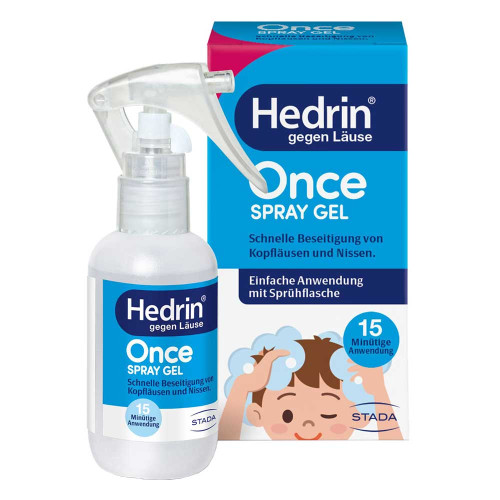 HEDRIN Once Spray Gel