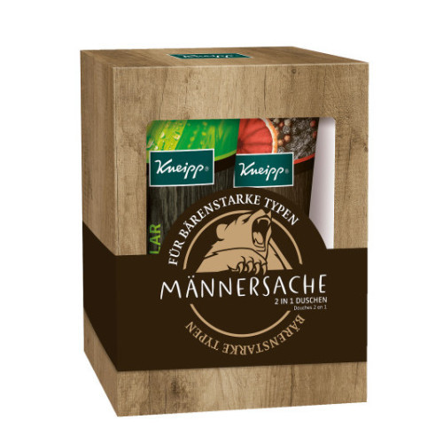 KNEIPP Geschenkpackung M&auml;nnersache