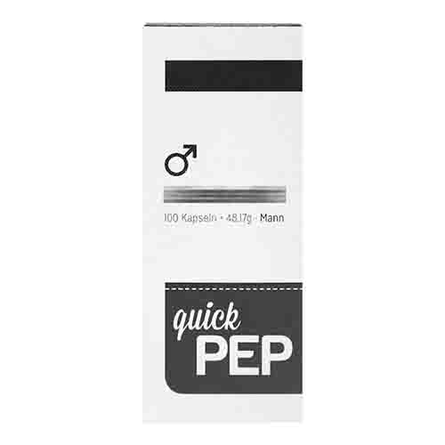 QUICKPEP Liebeskraft Mann Kapseln