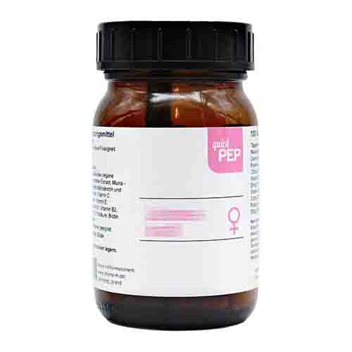 QUICKPEP Liebeskraft Frau Kapseln