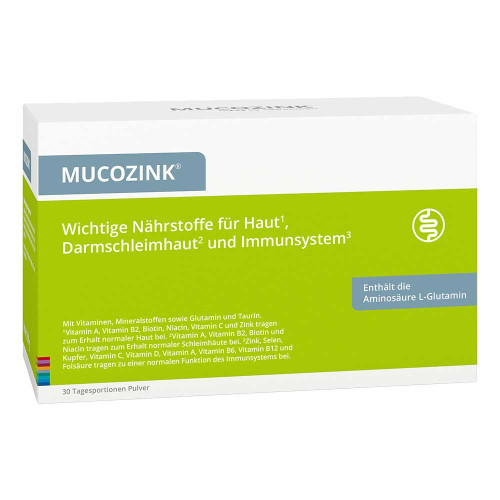 MUCOZINK Pulver