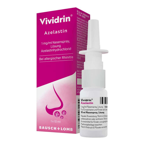 VIVIDRIN Azelastin 1 mg/ml Nasenspray L&ouml;sung