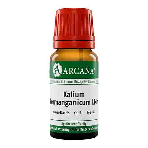 KALIUM PERMANGANICUM LM 1 Dilution