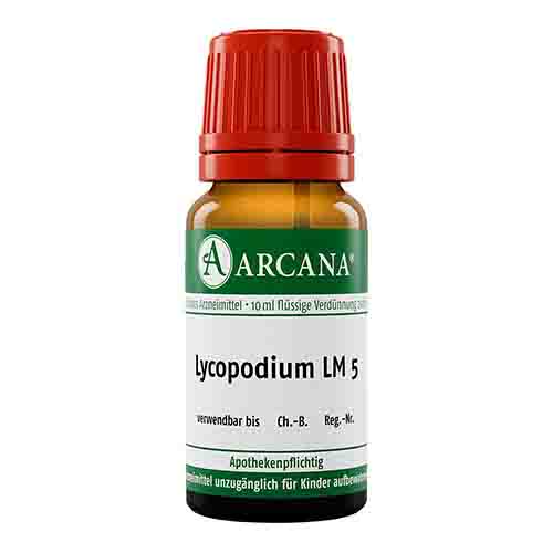 LYCOPODIUM LM 5 Dilution