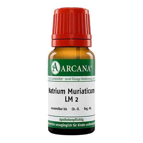 NATRIUM MURIATICUM LM 2 Dilution