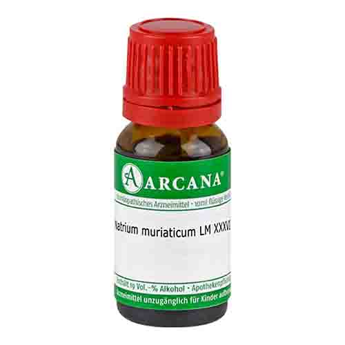 NATRIUM MURIATICUM LM 36 Dilution