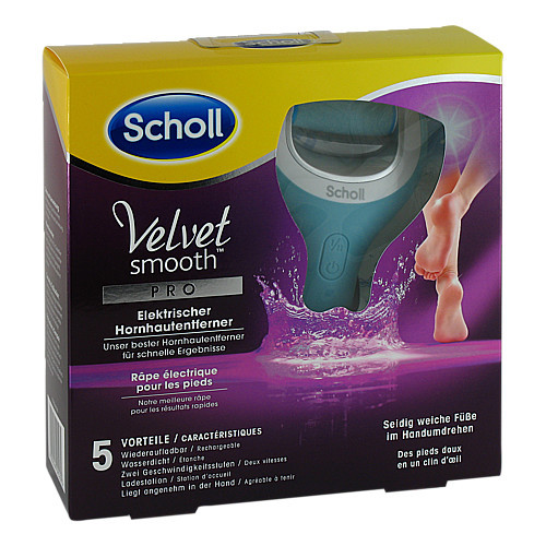 SCHOLL Velvet smooth Pedi Pro