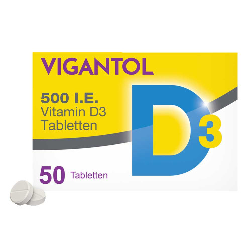 VIGANTOL 500 I.E. Vitamin D3 Tabletten