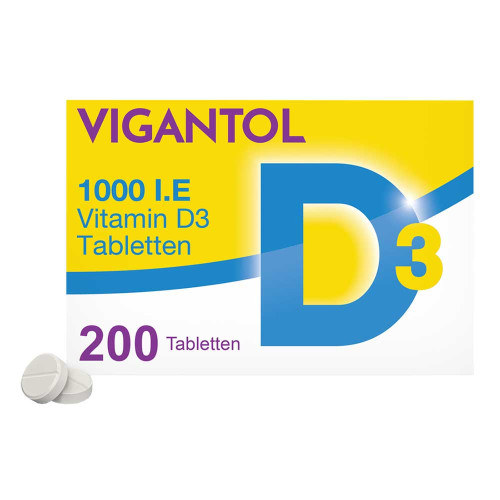 VIGANTOL 1.000 I.E. Vitamin D3 Tabletten