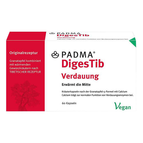 PADMA DigesTib Kapseln