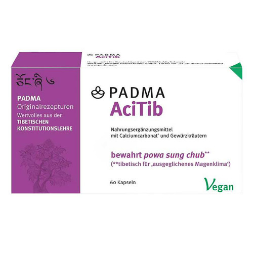 PADMA AciTib Kapseln