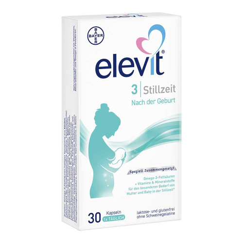ELEVIT 3 Stillzeit Weichkapseln