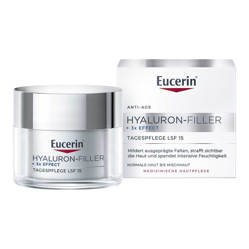 EUCERIN Anti-Age Hyaluron-Filler Tag norm.+Mischh.