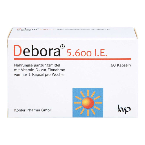 DEBORA 5.600 I.E. Kapseln