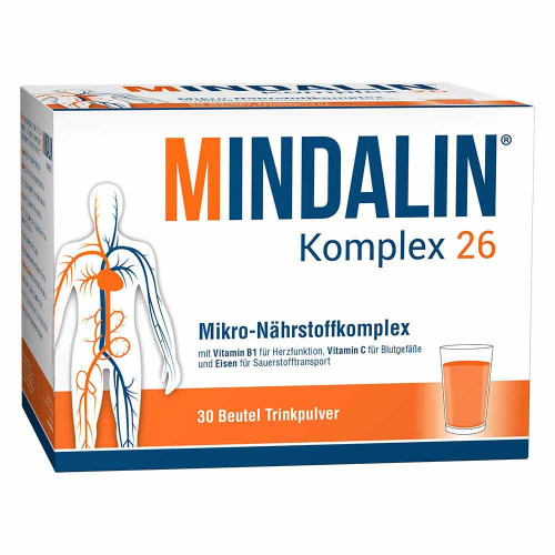 MINDALIN Komplex 26 Pulver