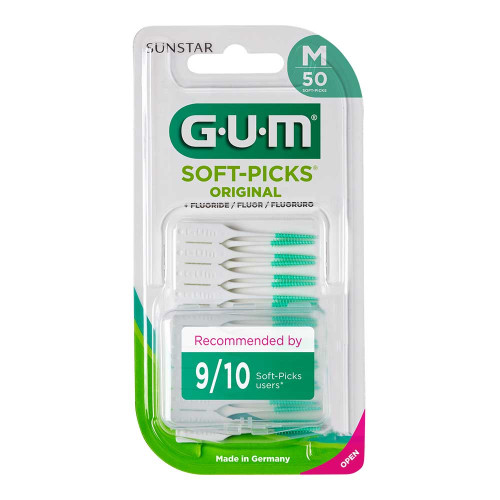 GUM SOFT-PICKS ORIGINAL medium