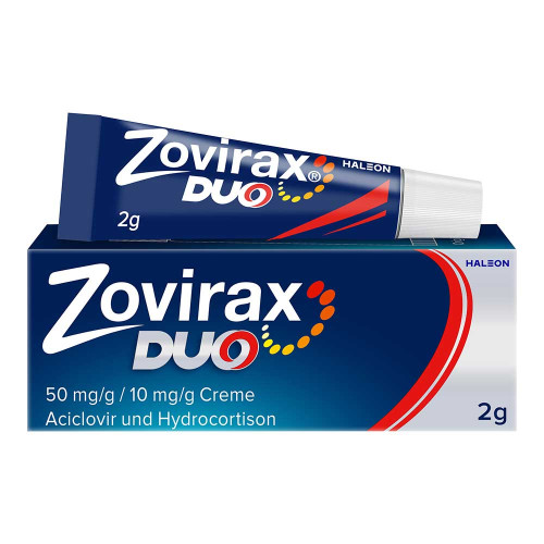 ZOVIRAX Duo 50 mg/g / 10 mg/g Creme