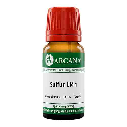 SULFUR LM 1 Dilution