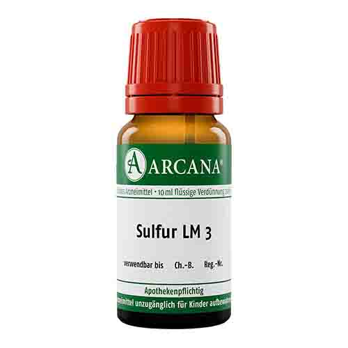SULFUR LM 3 Dilution