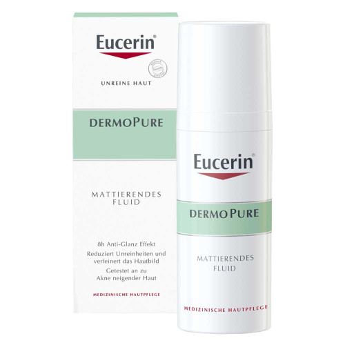 EUCERIN DermoPure mattierendes Fluid