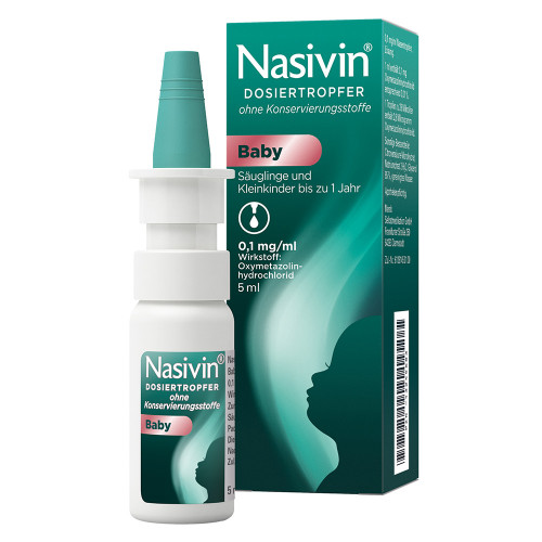 NASIVIN Dosiertropfer o.Kons.Baby