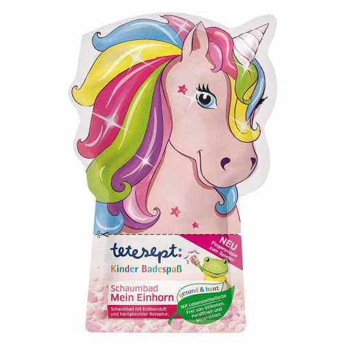 TETESEPT Kinder Badespa&szlig; Schaumb.Mein Einhorn