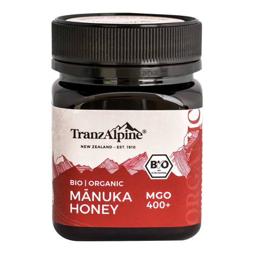 BIO MANUKA Honig MGO 400+ TranzAlpine