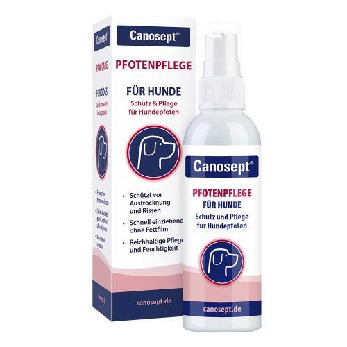 CANOSEPT Pfotenpflege Gel f.Hunde