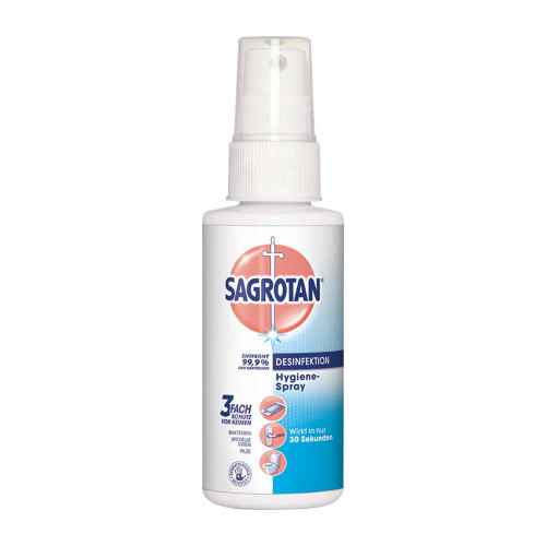 SAGROTAN Desinfektionsmittel Hygiene Pumpspray