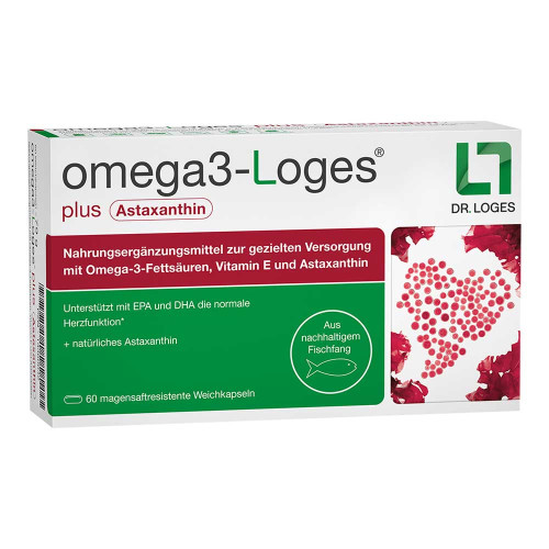 OMEGA3-LOGES plus Kapseln
