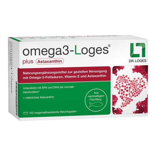 OMEGA3-LOGES plus Kapseln