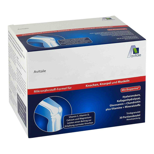 GELENKNAHRUNG+Hyalurons&auml;ure Trinkgranulat