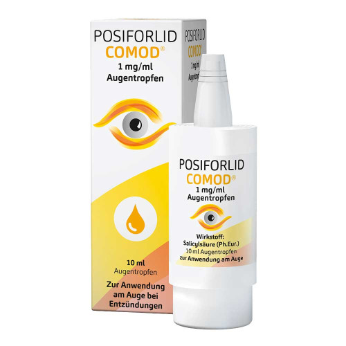 POSIFORLID COMOD 1 mg/ml Augentropfen