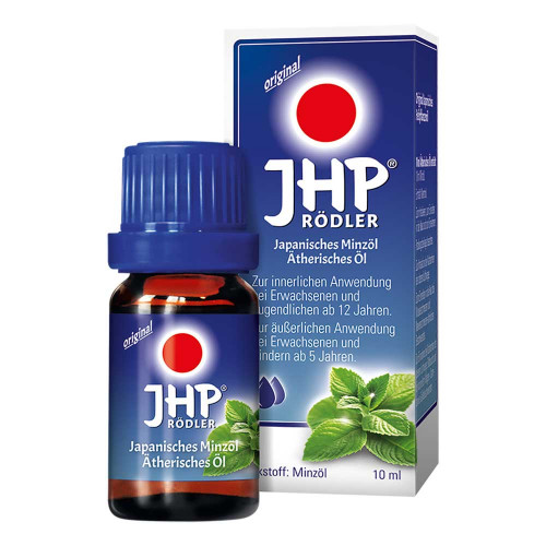 JHP R&ouml;dler Japanisches Minz&ouml;l &auml;therisches &Ouml;l