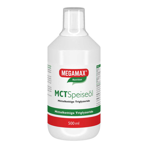 MCT 100% rein Megamax &Ouml;l