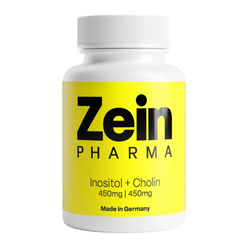 CHOLIN-INOSITOL 450/450 mg pro veg.Kapseln