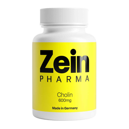 CHOLIN 600 mg rein aus Bitartrat veg.Kapseln
