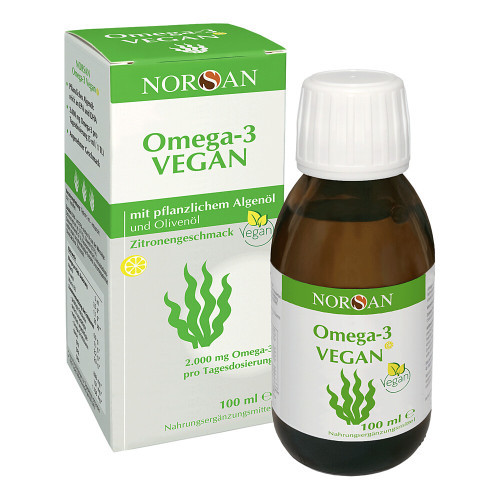 NORSAN Omega-3 vegan fl&uuml;ssig