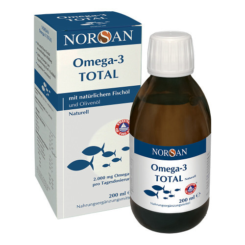 NORSAN Omega-3 Total Naturell fl&uuml;ssig