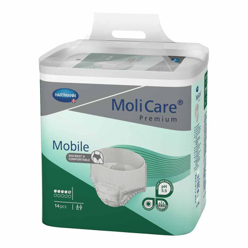 MOLICARE Premium Mobile 5 Tropfen Gr.XL