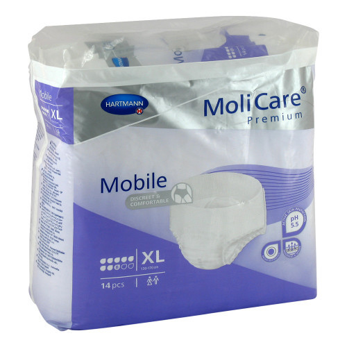 MOLICARE Premium Mobile 8 Tropfen Gr.XL