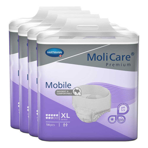 MOLICARE Premium Mobile 8 Tropfen Gr.XL