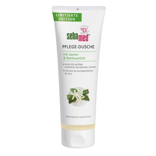 SEBAMED Pflege-Dusche mit Jasmin & Bambusmilch