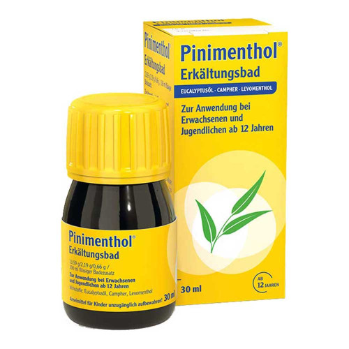 PINIMENTHOL Erk&auml;ltungsbad ab 12 Jahre