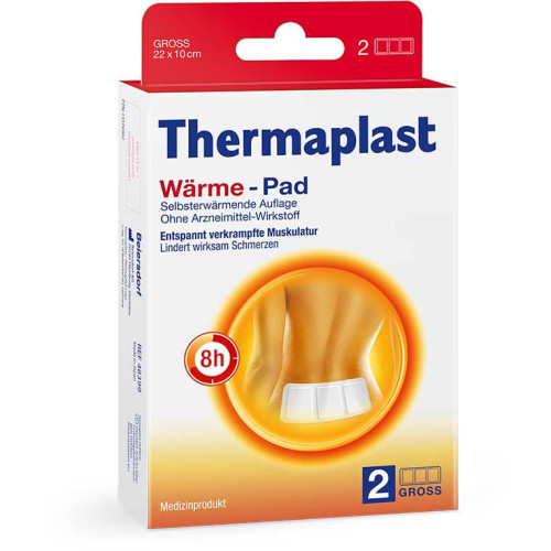 THERMAPLAST W&auml;rmepflaster gro&szlig;