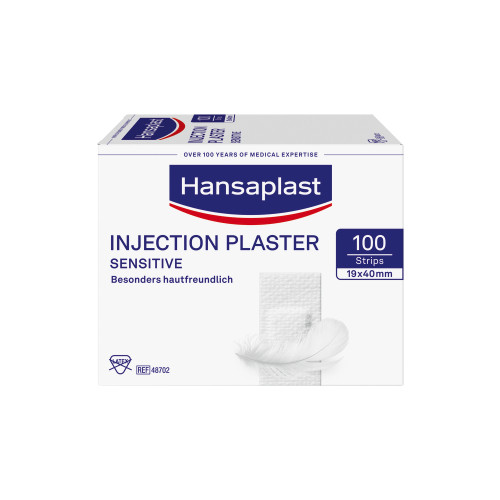 HANSAPLAST Sensitive Injektionspflaster 1,9x4 cm