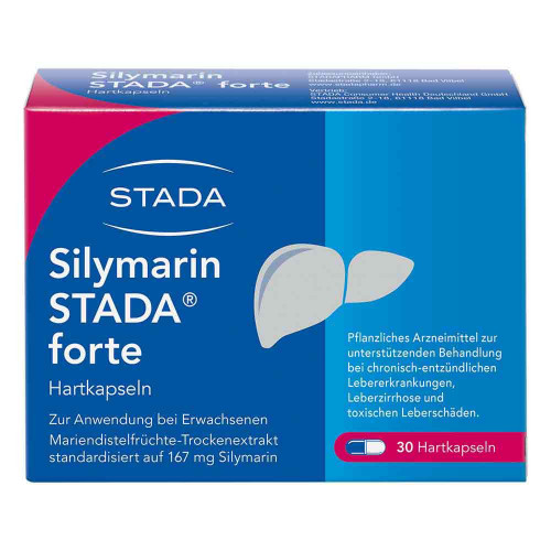 SILYMARIN STADA forte Hartkapseln