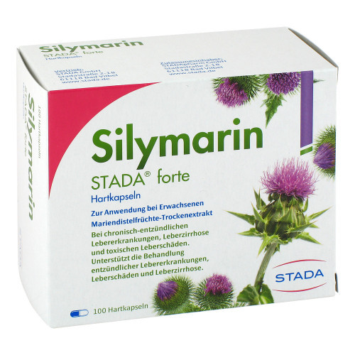 SILYMARIN STADA forte Hartkapseln