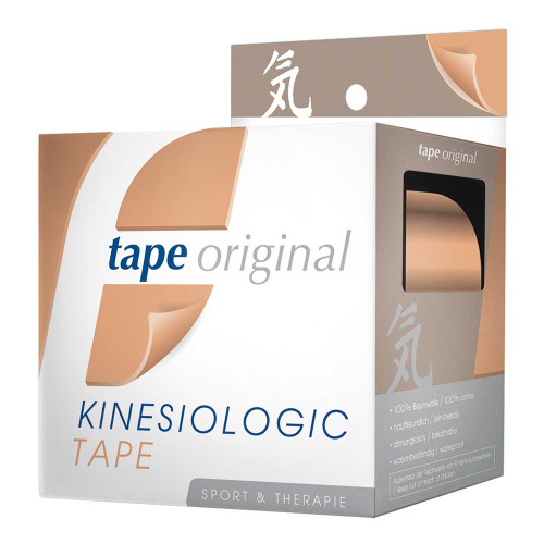 TAPE original Kinesiologic Tape plus 5 cmx5 m bei.